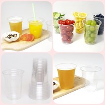 파샵 일회용투명컵(10P) PP컵 테이크아웃용기