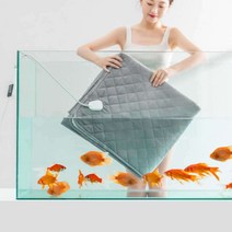 아기온수매트 온도조절기 해외용 카페트 지능형 전기, 걸쭉한우유 벨벳 레드 160x80cm 전기담요