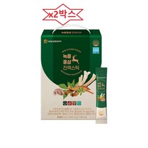 대웅생명과학 녹용홍삼진액100포x2박스 국내산6년근홍삼 뉴질랜드산녹용, 2개