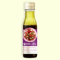 CJ제일제당 소문난 발사믹드레싱 250g 다이어트드레싱 건강식단 야채 홈파티 풍미업 완내스 자취템, 12개