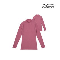 팬텀 골프여성 니트 베이직 반넥 _F22293SN961_PK, 100, PK