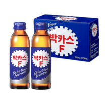 동아제약 박카스 F 120ml 바카스 박하스 에프 자양강장 편의점 정품 시험공부 대학생 직장인 회사 사무실 탕비실 숙취 피로 간식 건강 음료 타우린 고함량 병문안 선물 세트, 2박스, 10병