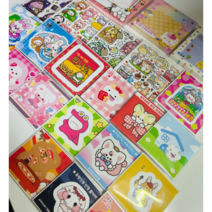 [ 밍구네 문방구 ] 포용 다꾸 3배랜덤박스 / 스티커 도무송 인스 떡메 메모지, 도무송위주