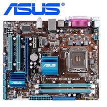 마더보드 키트 ASUS P5G41T-M LX 마더보드 LGA 775 DDR3 8GB 인텔 G41 데스크탑 메인보드 SATA II PCI-E, 한개옵션0