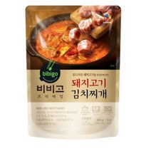 [CJ제일제당] 풍미와 부드러운식감 비비고 돼지고기김치찌개 460gx10팩
