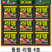 동원 리챔 4호 선물세트+쇼핑백포함, 1세트