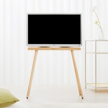 캠포티아 원타임 LG 룸앤티비 거치대 TV 스탠드, 룸앤티비 1세대, 12. 다리고정용 단조팩(20cm 블랙/4개)
