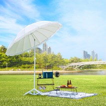 다니고 캠핑 감성 파라솔 대형 P111, 혼합색상, 1개