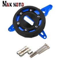 nmax pcx 호환슬라이더 프론트 리어 머플러 가드 YZF R3 R25 MT 03 MT03 2014-2020 Motocycle 오른쪽 엔진, 05 Blue