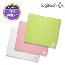로지텍코리아 G640 오로라 컬렉션 마우스 패드, White