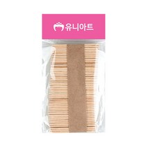 [문구조아] 유니아트 1000 하드바 미니 원목 만들기 공예 재료, 10개