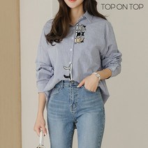 키치캣자수셔츠