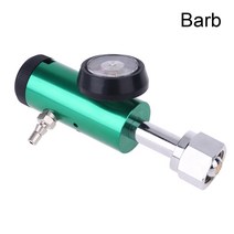 Flow Meters 유량 계 DISS Barb 3000psi CGA540 산소 압력, 미늘