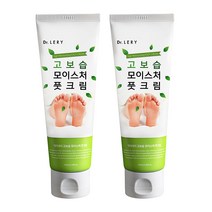 닥터레리 고보습 모이스처 풋크림, 1개입, 2개