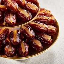 BATEEL Khidri Dates with Candied Lemon Peel 바틸 키드리 대추야자 위드 캔디드 레몬 필