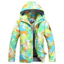 망 스키 재킷 다색 위장 스노우 보드 코트 겨울 두꺼운 아노락 방수 10k 방풍 통기성