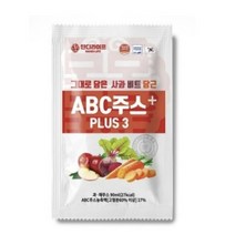 단디라이프 플러스 3 ABC 주스, 90ml, 594개