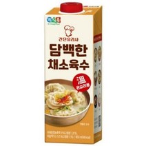 이데이몰 간단요리사 담백한 채소육수 950ml (12팩), 5개