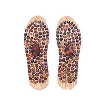 GEL 조약돌 자갈 지압 깔창 남성용 여성용