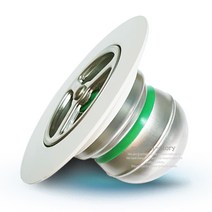 모던스토리 스텐레스재질 하수구냄새차단트랩 화장실 베란다 하수구트랩, 65파이 스텐