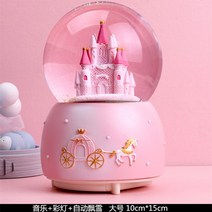 해외구매대행 지브리 뮤직박스 기차여행 열 번째 생일 선물 공주 수정 구슬 회전 음악 상자 악보-15496, 옵션14