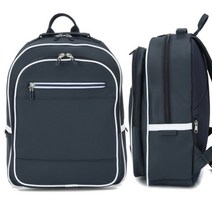 네이비 신세틱 캐쥬얼백 백팩 / 프로스펙스 신학기 여중고생 초등학교고학년 겸용 중학생 고등학생 대학생