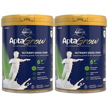 AptaGrow Nutrient-Dense Milk Drink 900g 압타밀 압타그로 밀크 드링크 6세이상 2통