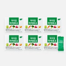 하이생 야채효소 180포(30포×6개) - 6개월분, 단품, 단품