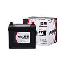 GM쉐보레 누비라 쏠라이트 자동차 배터리 CMF60R, 없음