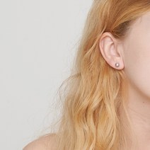 메타포제이 14k 골드필드 그레이 진주귀걸이
