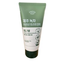 프레시팝 제주녹차 우려낸 탈모 트리트먼트 300ml