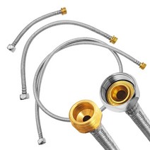 국산 싱크대 세면대 수전 연결 연장호스 고압호스