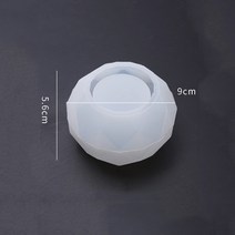서예 벼루 수제 펜 및 보관 실리콘 몰드 잉크 스톤 홀더 에폭시 수지 공예 금형 만들기, 3