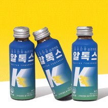 알톡스K 에너지부스터 음주 숙취해소음료 100ml 10병, 단품