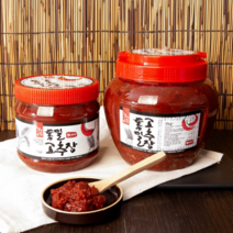 [ 해외 수출 ] 국산 재료 100% 강원도 홍천 큰집농원 통밀 고추장, 3kg, 1개
