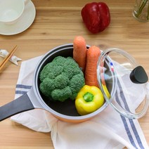 알루아트 세라믹코팅 인덕션 편수냄비 18CM
