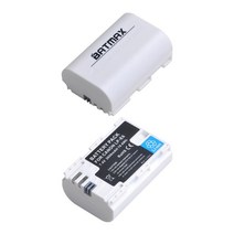 캐논 4X 2650mAh LP-E6 LP E6 LP-E6N 배터리 내장 USB LED 듀얼 충전기 Canon EOS 6D 7D 5DS 5DSR 5D Mark II IV 5D 60D, 2개
