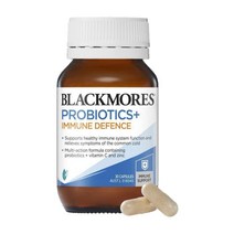 Blackmores 호주 블랙모어스 프로바이오틱 유산균 면역 30캡슐 Probiotics Immune Defence, 1개