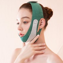 얼굴리프팅밴드 V라인 붕대 볼처짐 주름 교정 얼굴 턱 볼 리프트 슬리밍 울트라 씬 벨트 스트랩 밴드 여성 이중턱 감소 스킨 페이셜 마사지 케어, [03] 녹색