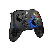 GameSir T4 Pro 게임 패드 무선 블루투스 연결 지연 없음 Android/iOS/PC 컨트롤러 HD 진동 터보 화재 기능 6축 자이로 센서 헤비 듀티 버튼, T4 프로