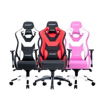 (XENICS 제닉스 AKRACING TYPE-3 게이밍 의자 핑크 제닉스/핑크/게이밍/의자, 1개