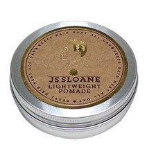 JS 슬론 포마드 JS Sloane Lightweight Pomade 3.4oz, 상세내용참조