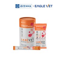 라비벳 반려동물 장 건강 & 비뇨기 유산균 60g, 파크랜크랜베리, 2개