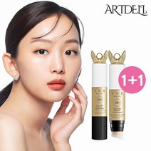 쟈스 콜라겐 글로우 업 톤업스틱 1+1, 블랙