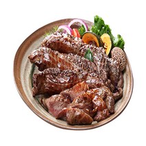 추억의 전통웰빙음식 국내산 볏짚갈매기살, 1인분, 200g
