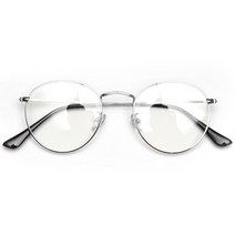 다이뽀 슬림 동그리 아키미 남여공용 블루라이트 차단 안경