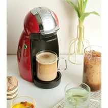 캡슐 커피잔 내열 유리컵 5종 1p, 인크레마 유리컵 500ml (1p)