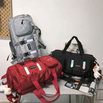 남녀공용 스포츠백 헬스가방 여행보조가방 보스턴가방