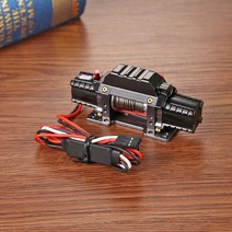 전동윈치 전기윈치 호이스트 Traxxas RC 자동차용 내구성 자동 CH3 컨트롤러 패널 업그레이드 예비 부품
