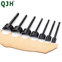 치즐링 다이아치즐 사선치즐 가죽끌집 가죽공예 타공심 벨트구멍뚫기 가죽공예도안 가죽공예포니 가죽공예체험 가죽공방 가죽 펀칭기 가죽펀칭기 15-45mm 반원 펀칭 스티칭 컷 17, 씨엔, 15mm 20mm 40mm 45mm